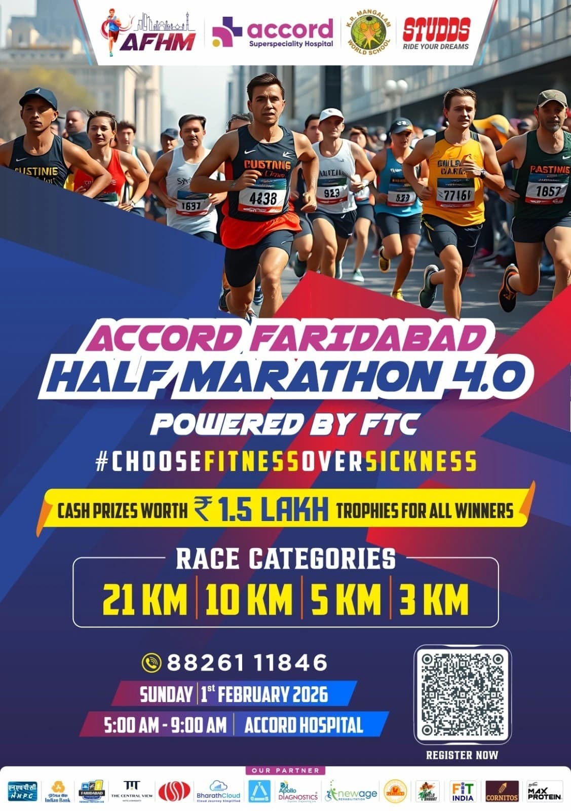 Accord Superspeciality Hospital — Sector 86, Faridabad 121002 (Delhi NCR)