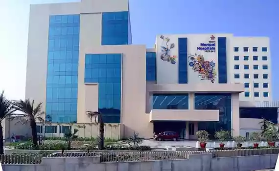 Manipal Hospital, Dwarka — Sector 6, Dwarka, New Delhi 110075