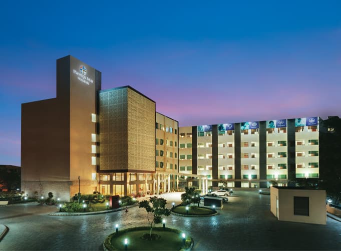 Marengo Asia Hospitals, Gurugram — Golf Course Extension Road, Sector 56, Gurugram 122011 (Delhi NCR)